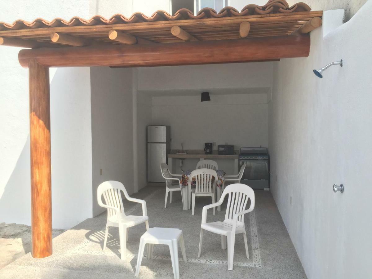 Departamentos Lalo Apartamento Zihuatanejo Exterior foto